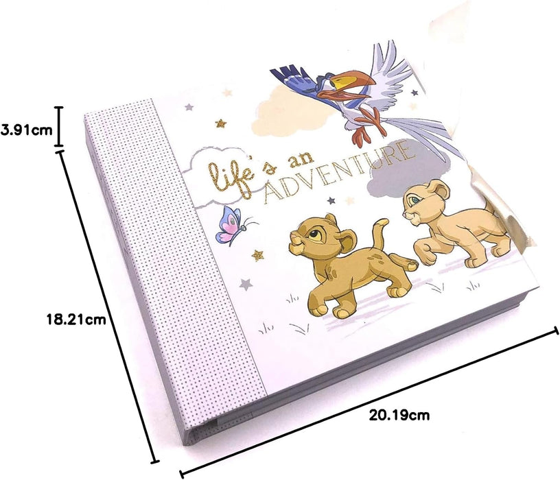 Fotoalbum Med Valgfritt Navn Disney Simba