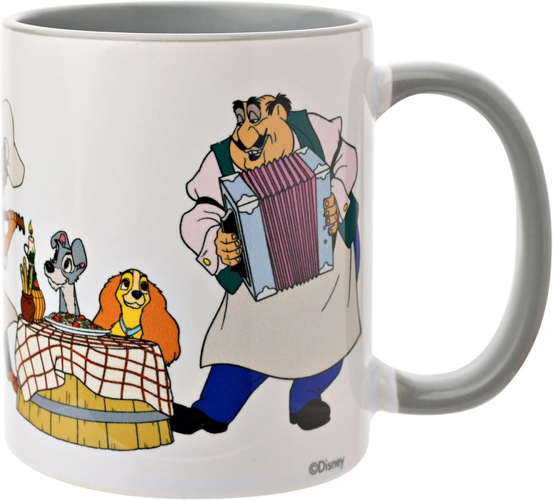 Disney kopp Lady and the Tramp