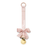 Elodie Smokkesnor Med Navn, Powder Pink