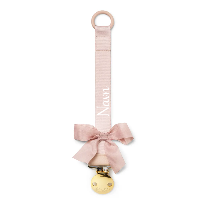Elodie Smokkesnor Med Navn, Powder Pink