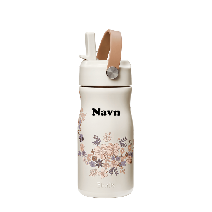 Elodie Drikkeflaske Med Navn, Blue Garden 2