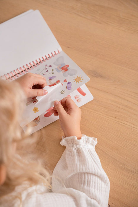 Stickersbok Little Duch  'Rosa & Friends'