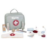 Little Dutch Doktorsett Med Valgfritt Navn I Tre