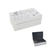 Smykkeskrin Med Valgfritt Navn Sophia Glitter Butterfly Stor