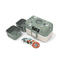 Matboks Med Navn,  Tresor Green Raccoon Monbento - Miniverden.no