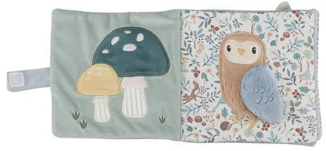 Little Dutch Aktivitetsbok Med Navn Forest Friends 2