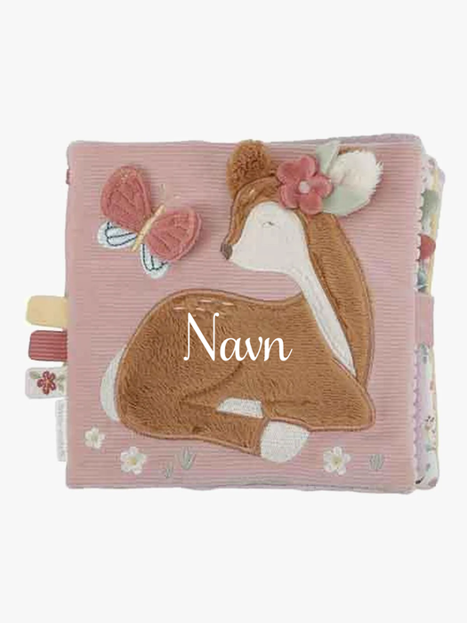 Little Dutch Aktivitetsbok Med Navn Garden