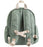 Ryggsekk Med Navn Done by Deer Tiny Farm Grønn 7,5 L