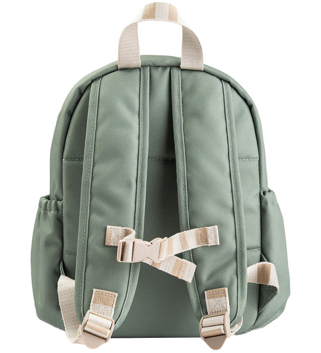 Ryggsekk Med Navn Done by Deer Tiny Farm Grønn 7,5 L