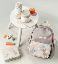Ryggsekk Med Navn Done by Deer Tiny Farm Brun 7,5 L