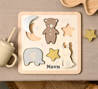 Puslespill Med Navn Bambino