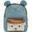 Ryggsekk Med Navn FABELAB Bear Blue
