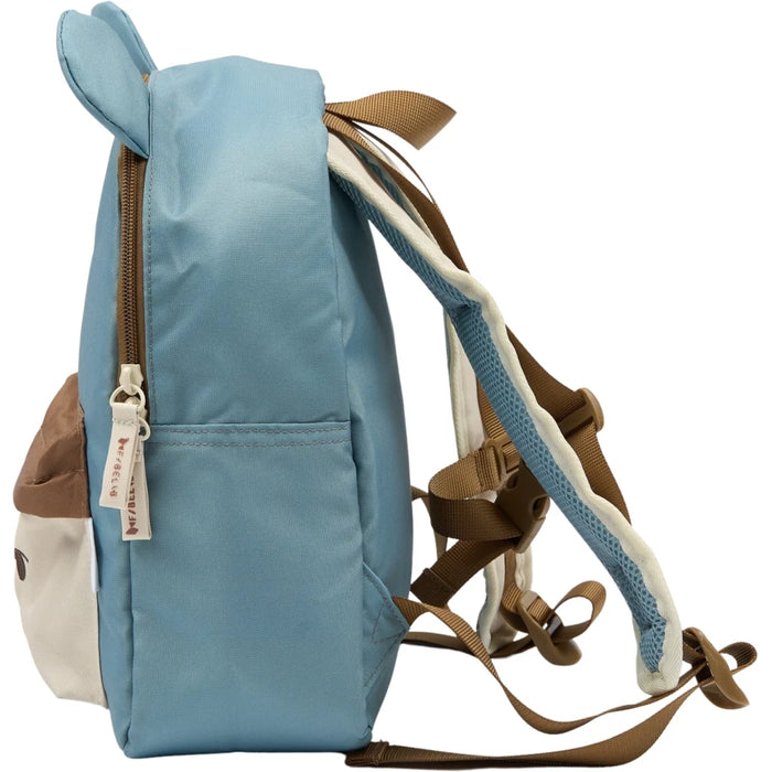 Ryggsekk Med Navn FABELAB Bear Blue