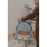 Ryggsekk Med Navn FABELAB Bear Blue