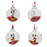 Disney Mickey Julekule Med Valgfritt Navn 7