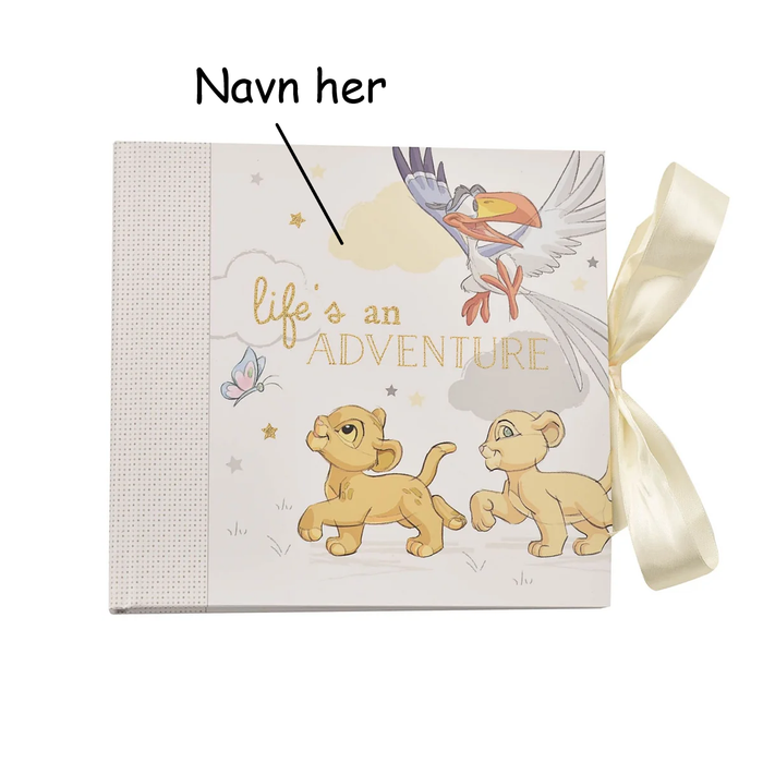 Fotoalbum Med Valgfritt Navn Disney Simba