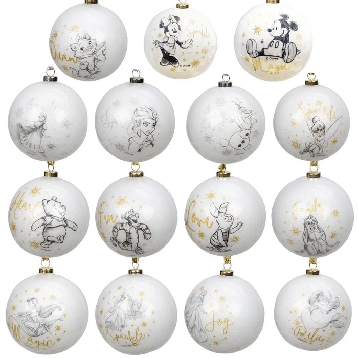 Disney Julekule Med Valgfritt Navn Joy