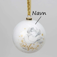 Disney Julekule Med Valgfritt Navn Believe