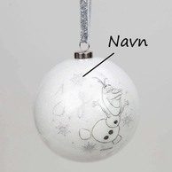 Disney Julekule Med Valgfritt Navn Joy