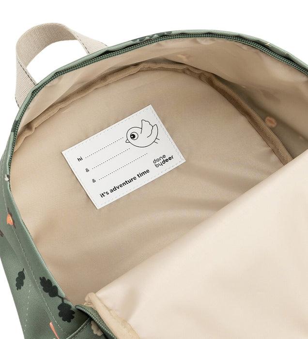 Done By Deer Barnesekk Med Navn, Tiny Trails Green 7.5L