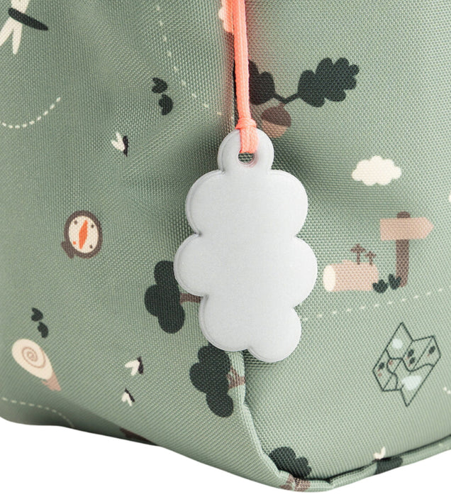 Done By Deer Barnesekk Med Navn, Tiny Trails Green 7.5L