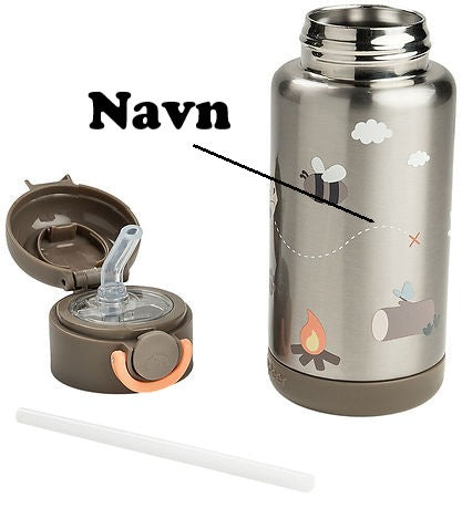 Done By Deer Termos Med Navn Tiny Stier