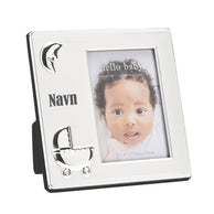 Fotoramme med personlig tekst, Bambino Måne