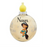 Disney Julekule Med Valgfritt Navn Jasmine