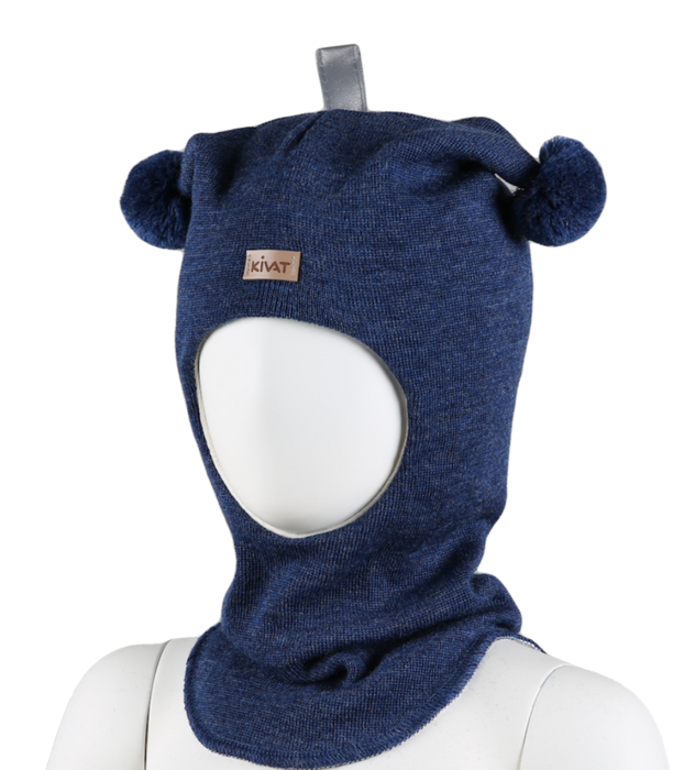 Kivat Balaclava Vinterlue I Ull, 504 67