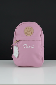 Beckmann Sekk Urban Mini Med Navn Rosa