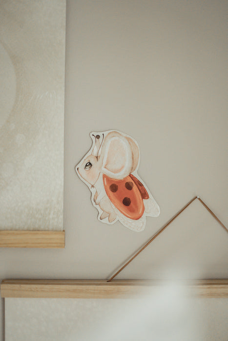 Mrs Mighetto Gjør-det-selv dekorasjon Ladybugs