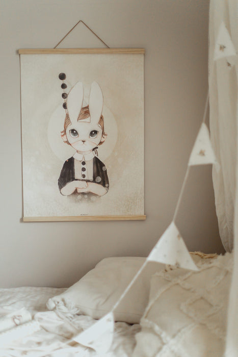 Mrs Mighetto Plakat Mr Olle 50*70