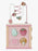 Little Dutch Aktivitetskube Forest Friends Rosa