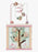 Little Dutch Aktivitetskube Forest Friends Rosa