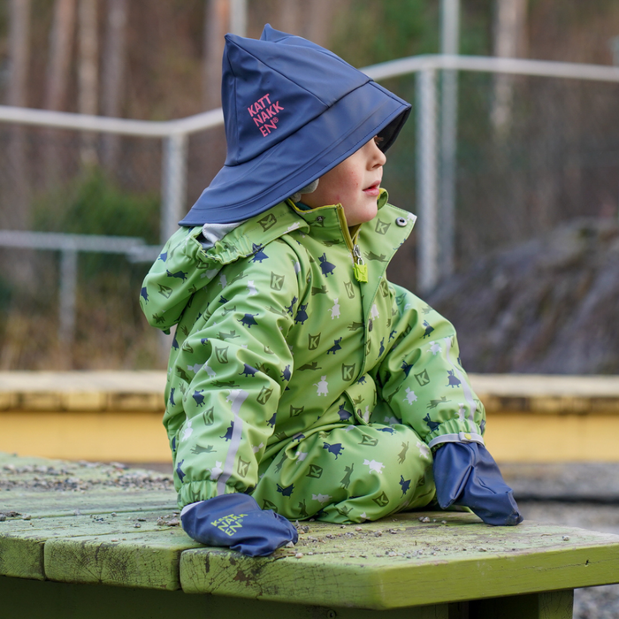 Kattnakken Helårsregndress Hagl Supergrønn