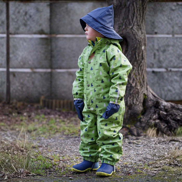Kattnakken Helårsregndress Hagl Supergrønn