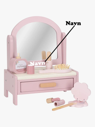 Little Dutch Sminkebord Med Valfritt Navn