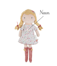 Dukke Med Valgfritt Navn Julia 36 cm, Little Dutch