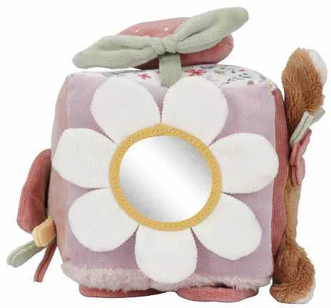 Little Dutch Fairy Garden Myk Aktivitetskube Rosa