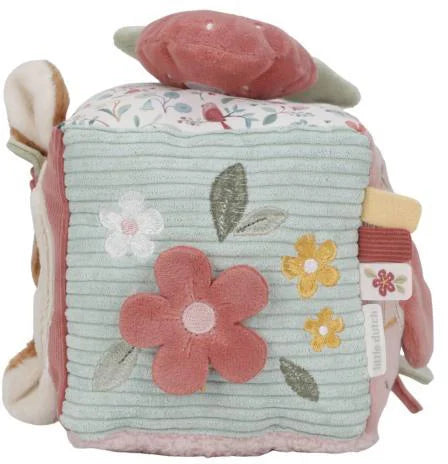 Little Dutch Fairy Garden Myk Aktivitetskube Rosa