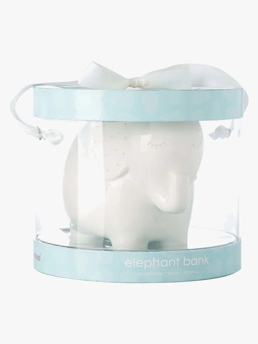 Pearhead Stor Sparebøsse Med Personlig Navn, Elefant