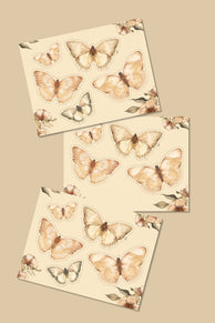 Mrs Mighetto Gjør-det-selv dekorasjon Butterflies
