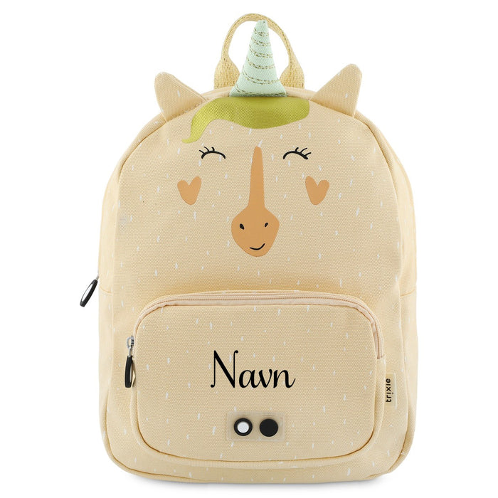 Trixie Ryggsekk Med Valgfri Navn Unicorn