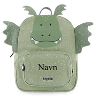 Trixie Ryggsekk Med Valgfri Navn Dragon 9 liter - Miniverden.no