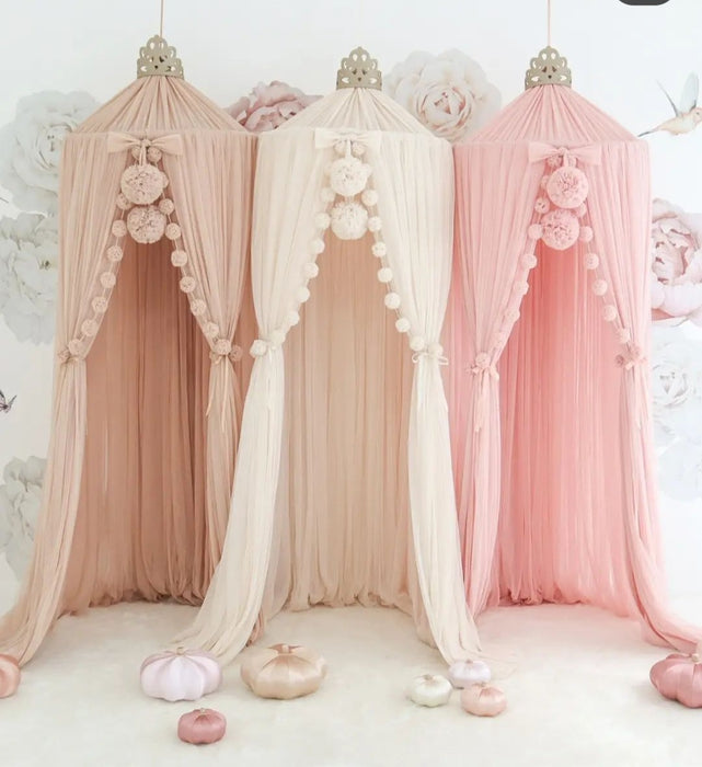 Spinkie baby dreamy sengehimmel champagne