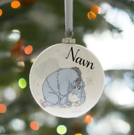Disney Julekule Med Valgfritt Navn 3