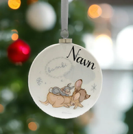Disney Julekule Med Valgfritt Navn 9