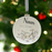 Disney Julekule Med Valgfritt Navn 10