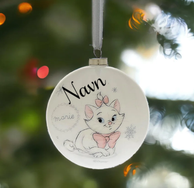 Disney Julekule Med Valgfritt Navn 11