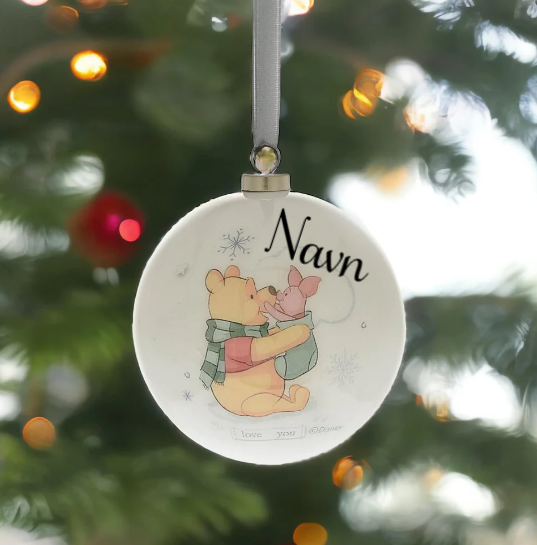 Disney Julekule Med Valgfritt Navn 1